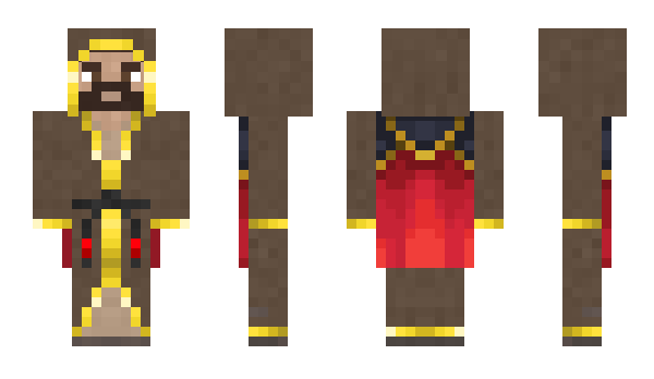 Minecraft skin Stevelee