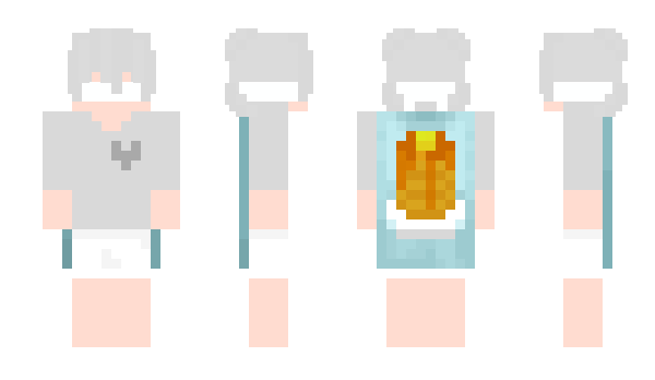 Minecraft скин по нику T4GGLUH