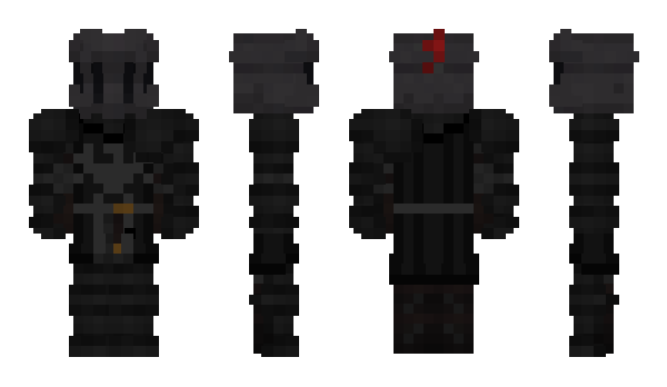 Minecraft skin xSlashh