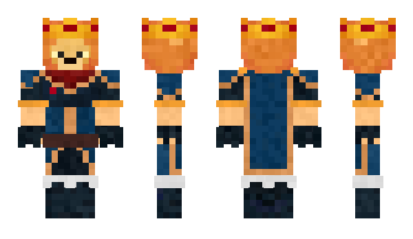 Minecraft skin zLeon