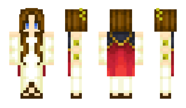 Minecraft скин по нику Bubblup_