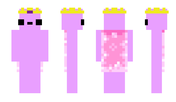 Minecraft скин по нику Bibbyspiby