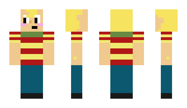 Minecraft скин по нику dinklechalk