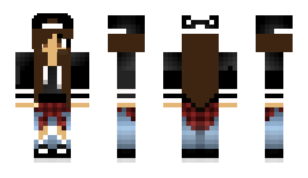 Minecraft skin Chaosmini