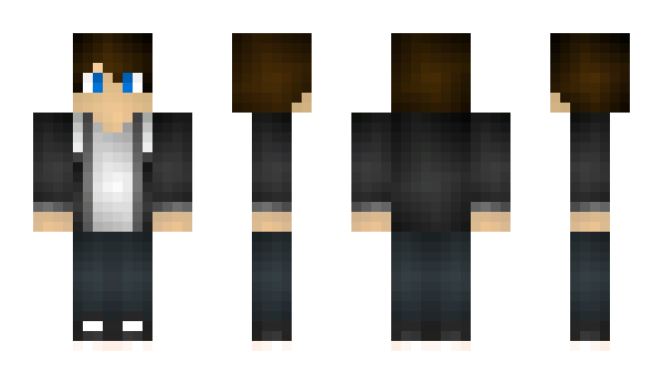 Minecraft skin blesk6