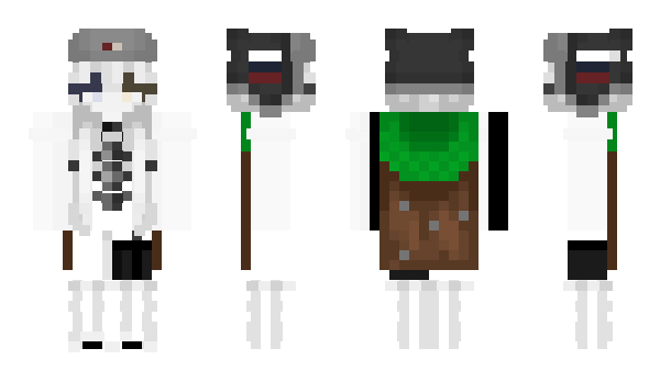 Minecraft скин по нику HateChanKawaii