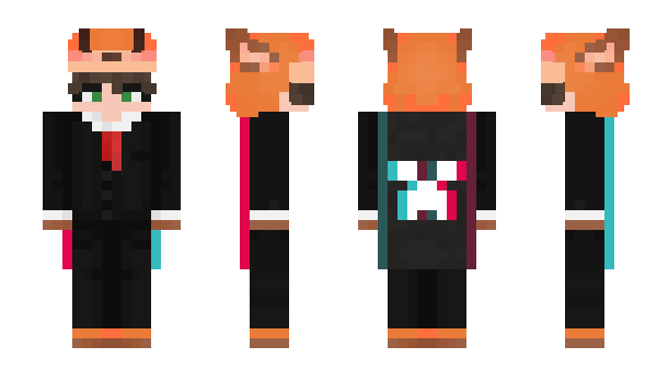 Minecraft skin MasterHg