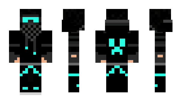 Minecraft skin Quickeggs