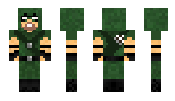 Minecraft skin The3Arrow