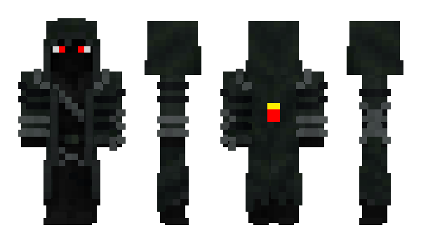 Minecraft скин по нику MichaelAFr