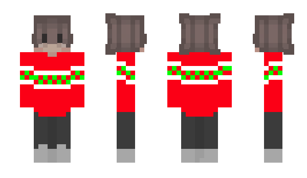 Minecraft скин по нику ItsM1rten