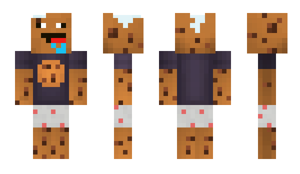Minecraft skin aCookieNoob