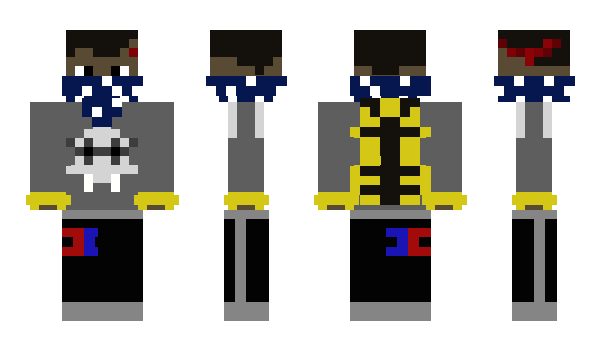 Minecraft skin AlMAlM