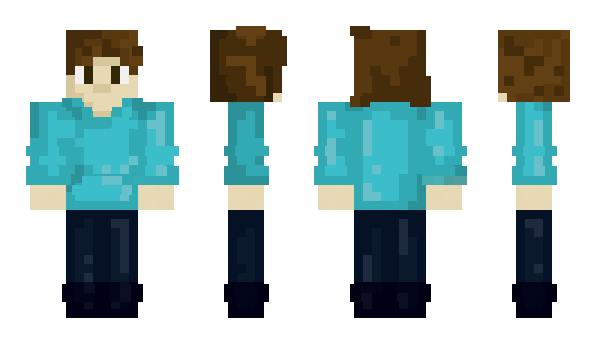 Minecraft skin Sapata