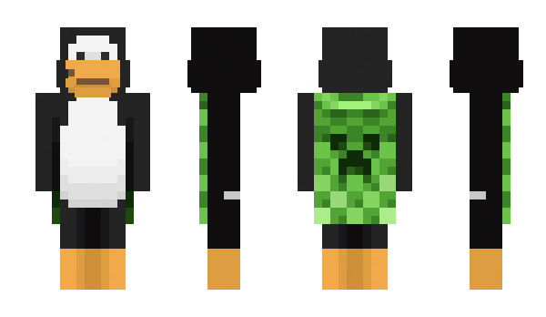 Minecraft skin ilydqge74