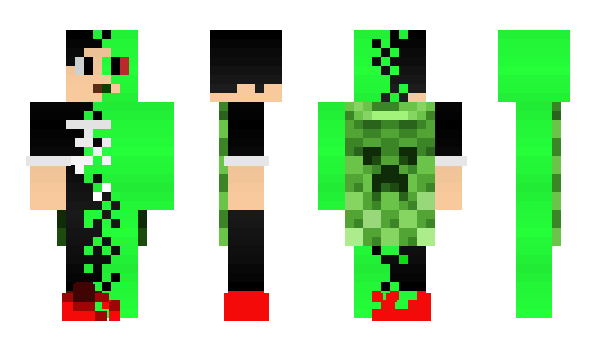 Minecraft скін по ніку Albatron_