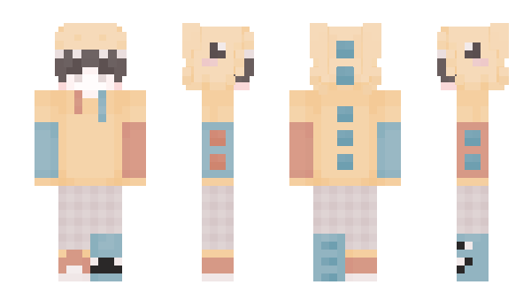 Minecraft скин по нику Tsangs
