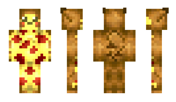 Minecraft skin Kerberas