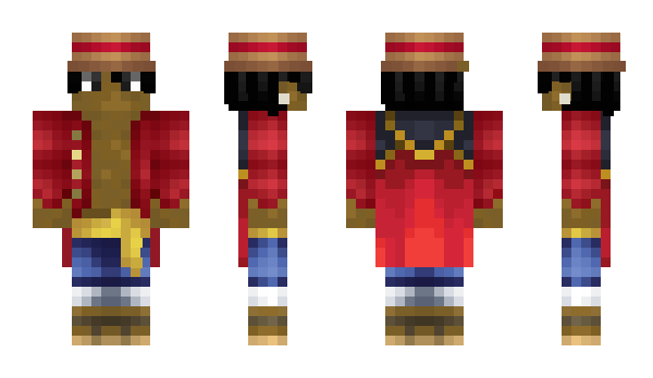 Minecraft скін по ніку 6777