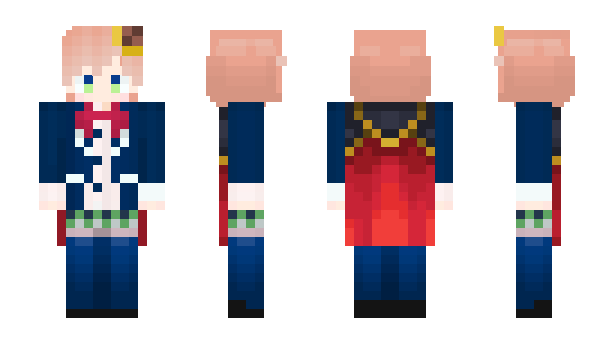 Minecraft skin Mingxia