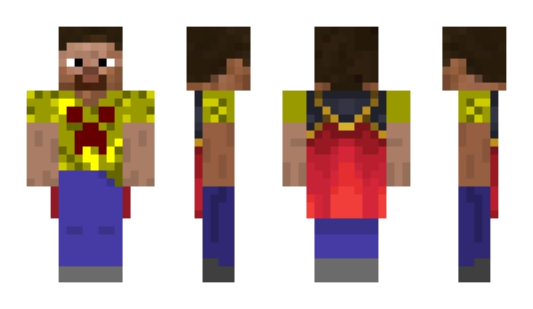 Minecraft skin NazMan