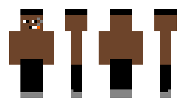 Minecraft скин по нику munabi