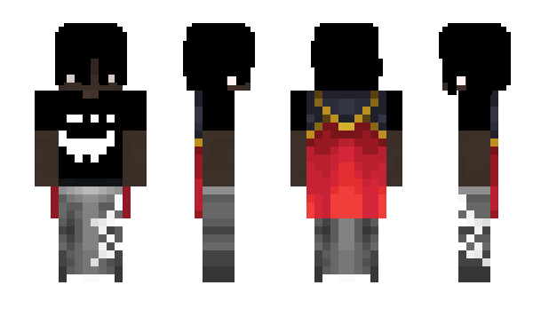 Minecraft skin teenxbby
