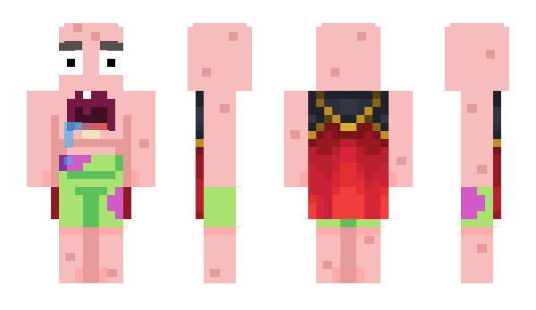Minecraft skin Garbbie