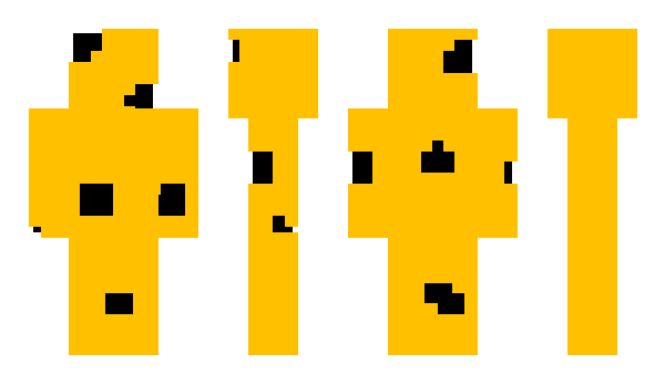 Minecraft skin cheese_master300