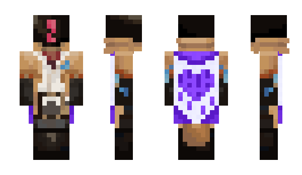 Minecraft скин по нику noskillch_h