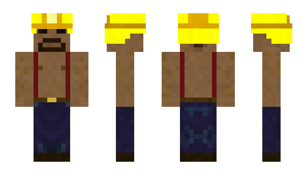 Minecraft skin Peasantly