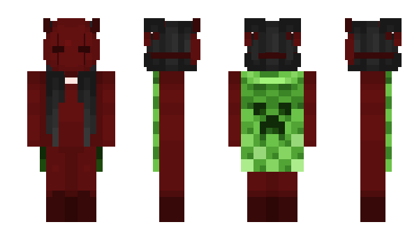 Minecraft скин по нику juvq