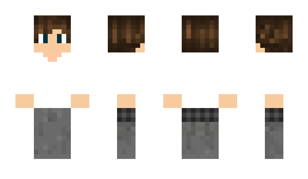 Minecraft skin moroz_