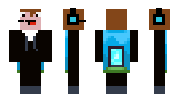 Minecraft скин по нику Airiers