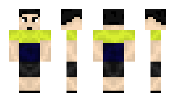 Minecraft skin AussieTradie