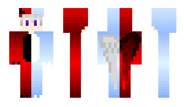 Minecraft skin Devilwing