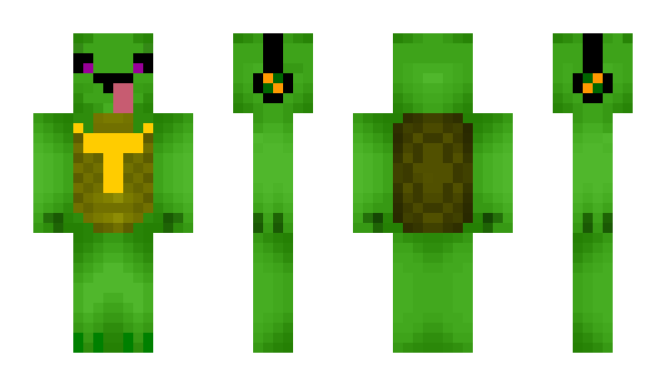 Minecraft skin Turtll