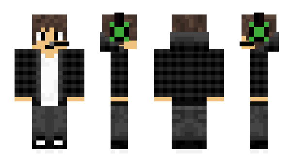 Minecraft skin _PepaGold_