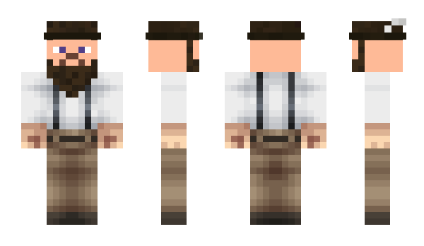 Minecraft skin Deekaj