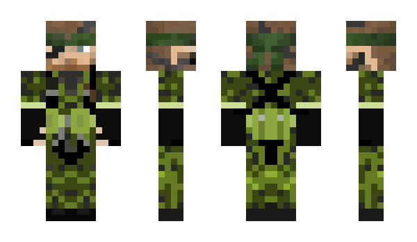 Minecraft скин по нику FLKL
