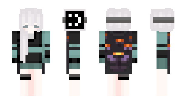 Minecraft скин по нику TheSylf