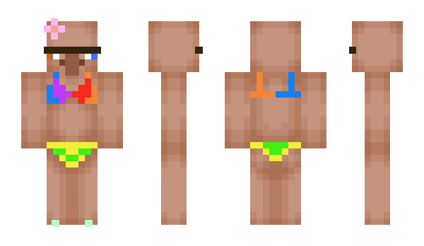 Minecraft skin yourehigh