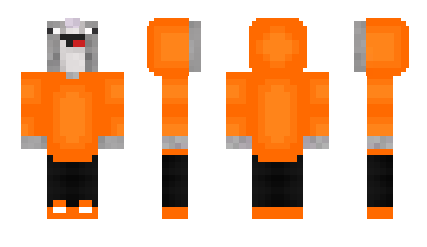 Minecraft skin AdzyNeega