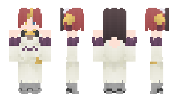 Minecraft skin Broddie