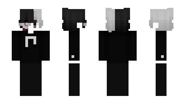 Minecraft skin kryqz