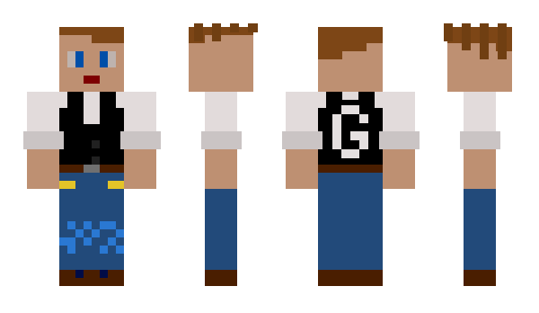 Minecraft skin Espuma