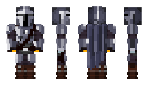 Minecraft skin Otteer