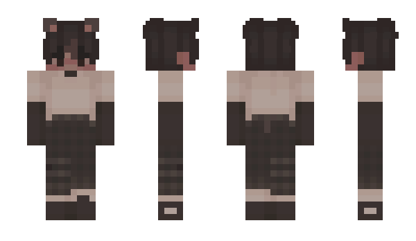 Minecraft skin cyberits