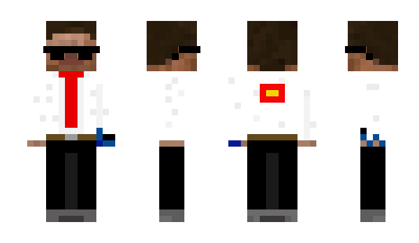 Minecraft skin hydro_z2o