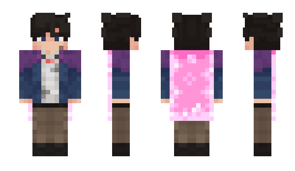 Minecraft skin Moretingz